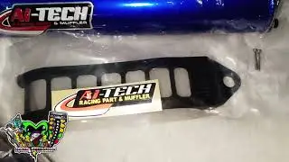 Knalpot Ai-Tech Cobra Bluemoon Ninja R&RR