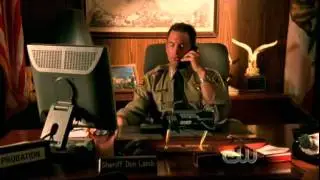 Veronica tries to fool Sheriff Lamb