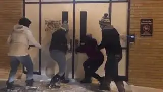 Box Elder teachers announce school snow day through music video