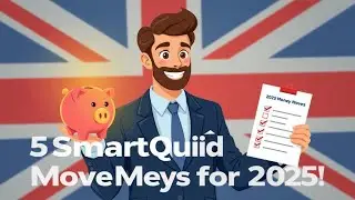 5 Smart Money Moves to Make in 2025 | UK Personal Finance Tips