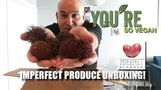 Imperfect Produce Unboxing - I love this company!