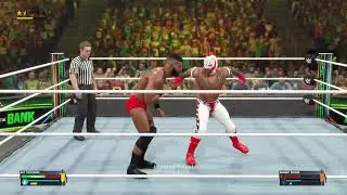 Глориус против Легенды Луча! Рей Мистерио против Роберта Руда. Матч WWE: зрелищные экшен-игры и п...