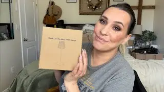 GGOYING Cordless Table Lamp Amazon Review