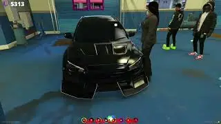 BigEx Gets a 1 of 1 Mitsubishi Evo X in Zoo York😍