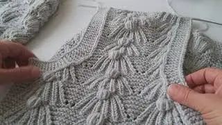 Beklediğiniz Video geldi fıstıklı Saray süpürgesi şiş örgü  yelek kaldığımız yerden devam ediyoruz