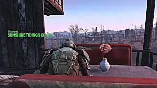 Crazy Tree House Found in Fallout 4 Funny Moments