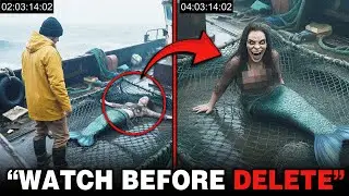 REAL Mermaid Sightings in the Deep Sea Revealing Secrets Fishermen Can&rsquo;t Explain #2