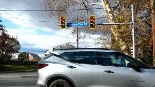 Traffic Lights in York, PA (Country Club Rd & Grantley Rd)