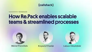{Webinar} How to scale teams, product development, and release process with Re.Pack