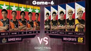 MLBB M2 World Championship 2020 (BG Vs Bren Esports) {Game_6}