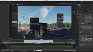 Simple 2d tracking and compositing VFX in Blender