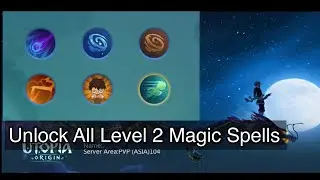 Utopia Origin | Unlock All Level 2 Magic Power
