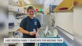 Lake Odessa family searching for missing teen