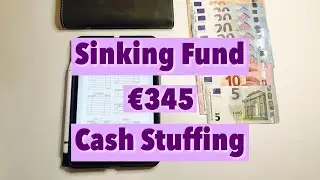 CASH STUFFING - LOW SINGLE INCOME FAMILY - CASH ENVELOPE METHOD - SINKING FUNDS - IRISH BUDGET