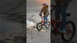 Kids biking fun #bike #bikelover #bikelife