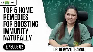 Top 5 Home Remedies to Boost Immunity Naturally | Strong Immune System Tips | Increase Immunity
