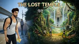 The Lost Temple Official Teaser | Made in India Anime-style Project by Dhiraj Bamne I Hindi Story