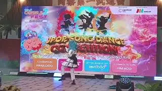 [AlisiaStarlight] Diggy Diggy 3SKM JPop Song Dance Competition at Oissu! Fest 2.0 on 04.08.2024.