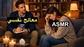 معالج نفسي ASMR عربي