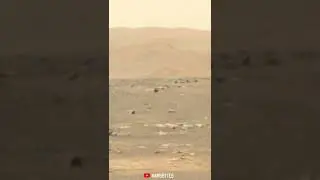 Sol 45 - Perseverance Rover Captures Strange Flying object on mars