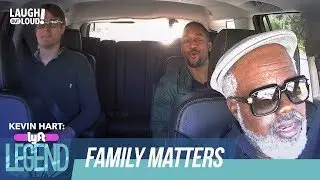 D Mac & Steve Urkel Hit the Road  Kevin Hart Lyft Legend  Laugh Out Loud Network