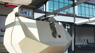 AI-controlled (Artificial Intelligence) autonomous weapon system by Kalashnikov company.