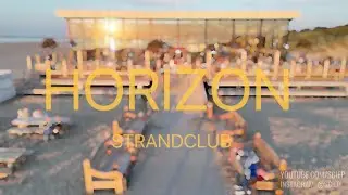 Strandclub Horizon, Renesse, Zeeland, The Netherlands - DJI mini 4 Pro 4K drone footage