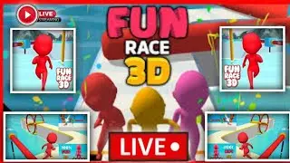 Star_geming is live 🔴 fun race 3d gaming part - 4