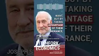 Free and unfettered markets are not really what we want