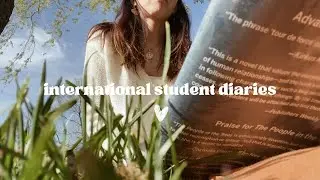 international student diaries | toronto spring markets, park hangs, things i would tell my mother