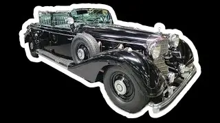 A FÜHRER Mercedese(i) és még sok egyéb más | Sinsheim Technikai Múzeum