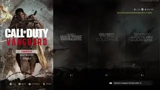 Vanguard ZombiesPS4 Live