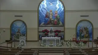 Holy Mass live streamed from St. Ann Catholic Church in Clayton, North Carolina, USA