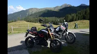 2021 Kärnten: Von Stranig zur Straniger Alm mit XT 660Z Ténéré