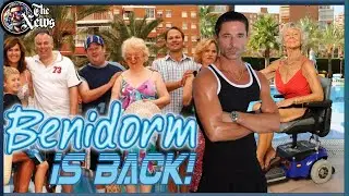 Benidorm Is BACK! Shocking New Series Confirmed After 8 Years!
