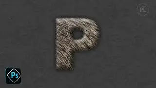 Create a Fur Text Effect in Adobe Photoshop