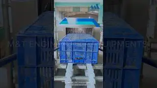 Crate Washer, Bin Washer, Tray Washer, Basket Washer, #cratewasher #traywasher #binwasher
