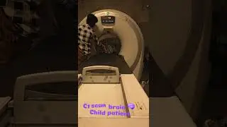 Ct scan brain child patients