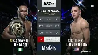 Most Scariest 5th round Knockout in UFC