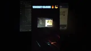 Udemy Clone Using MERN Stack 💪#coding #clone #udemy #programming #react #mern #shorts  #cse  #iit