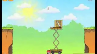 Red Ball 3 Walkthrough 2/2