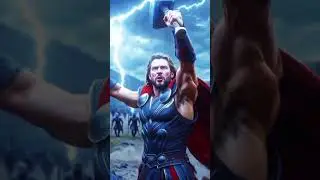 Thor Aur Andheray Ki Fauj | Ek Epic Cinematic AI Kahani | Bijli, Jung Aur Qurbani
