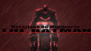 DC Multiverse バットマン＆バットサイクル『ＴＨＥ ＢＡＴＭＡＮ－ザ・バットマン－』