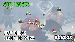 Nuevos c&oacute;digos de Roblox Gym League para diciembre de 2025