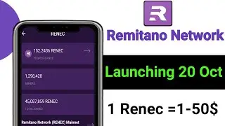Remitano Network Launching Update|Price Of Renec Coin|Remitano Networks Listing Update 2022