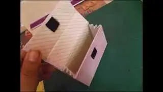 Porta tarjetas, facil y rapido