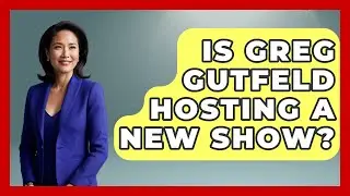Is Greg Gutfeld Hosting a New Show? | The Right Politics