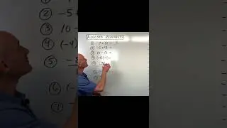 How to Subtract 2 Negative Numbers