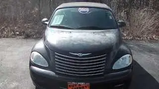 2005 Chrysler PT Cruiser GT Convertible For Sale Dealer Dayton Troy Piqua Sidney Ohio | 26888BT