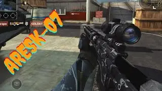 MC5 ARESK-07 the most skill-intensive sniper rifle